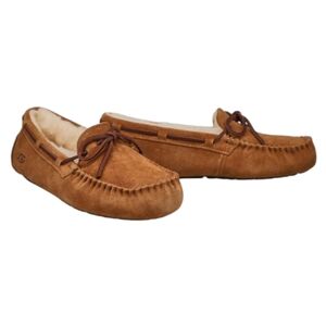 UGG Women's Dakota Slippers in Chestnut